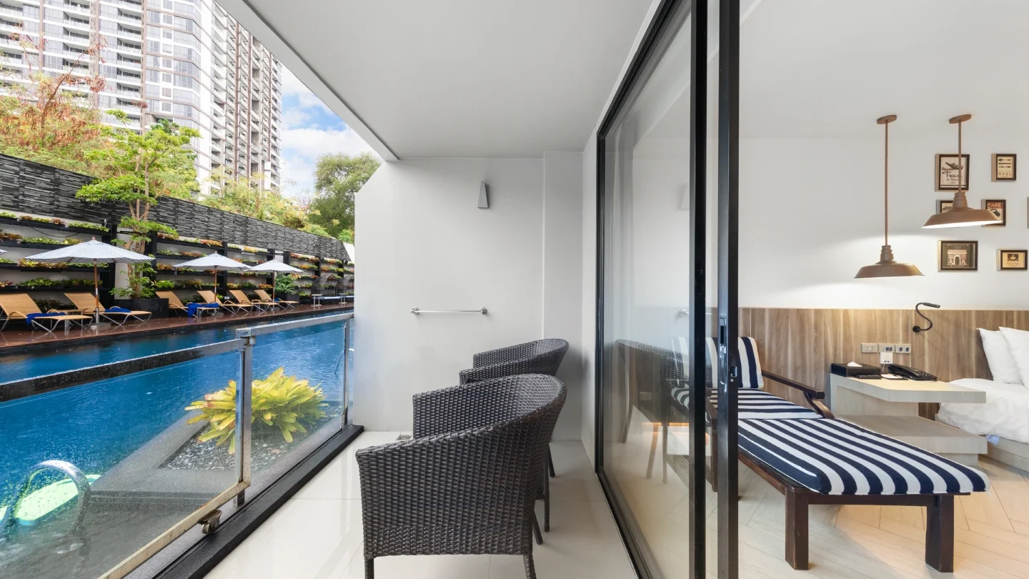 Pool Access