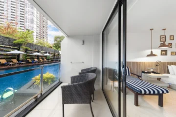 Pool Access