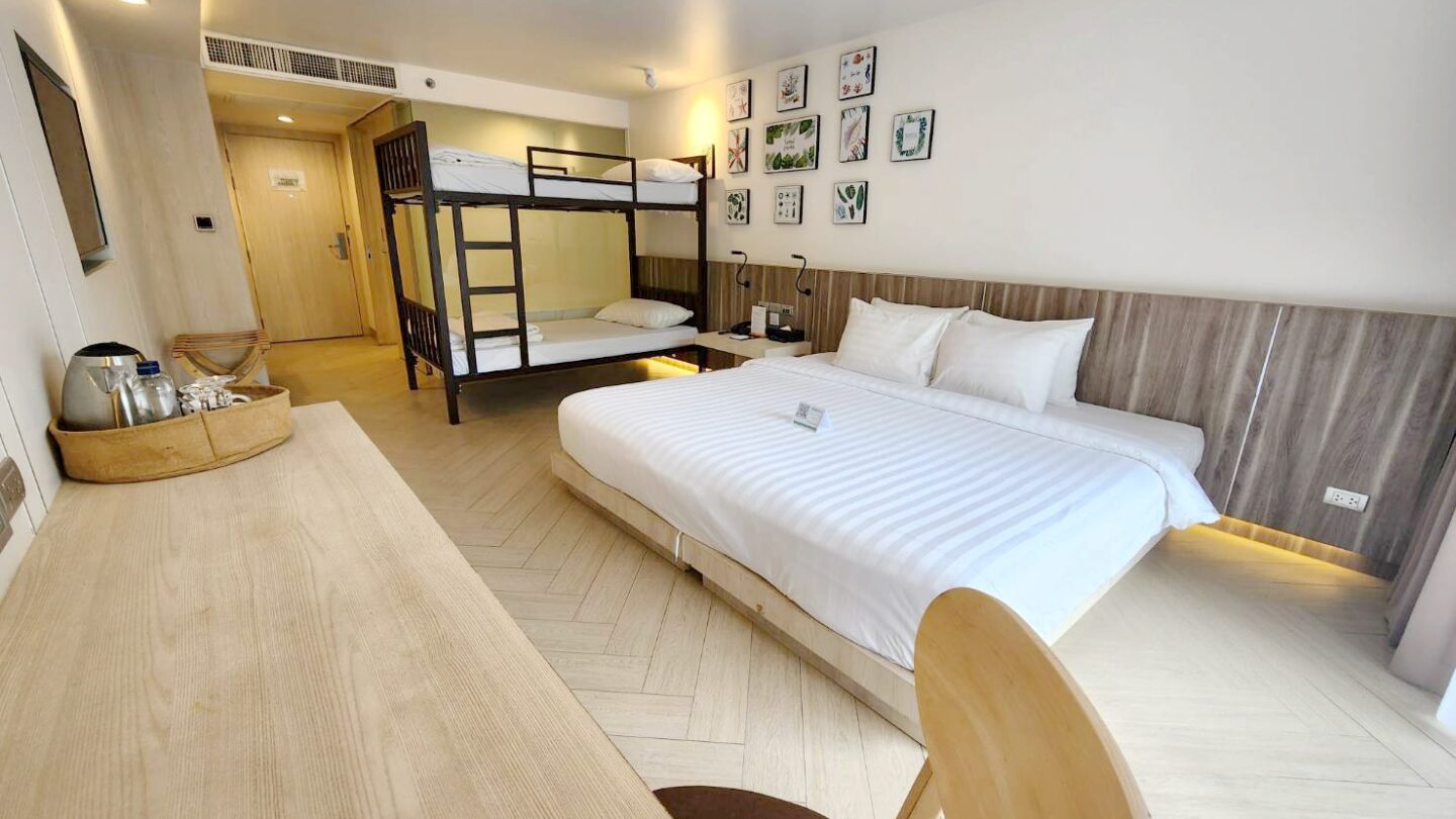 Deluxe Family room interior