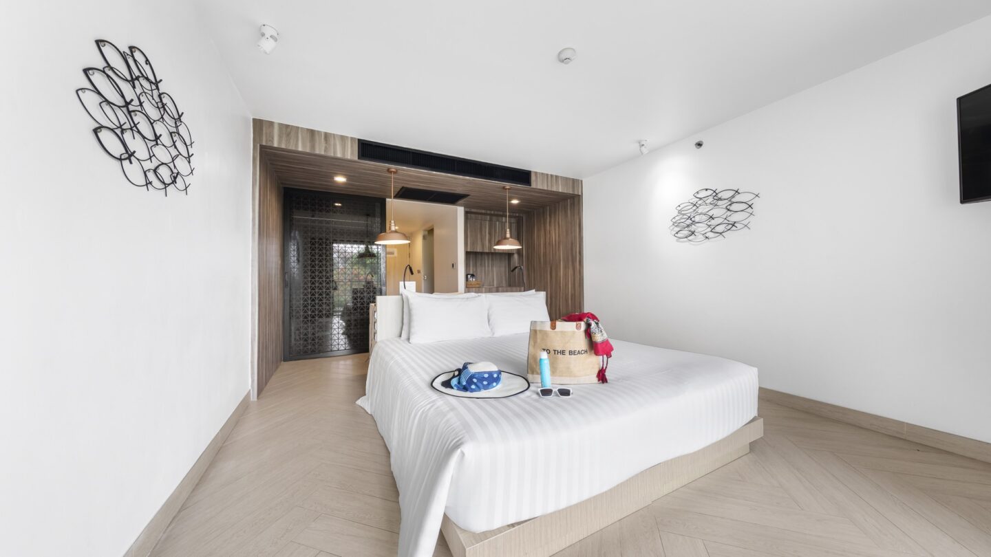 Superior Resort room at Mayaana Beach Resort Pattaya
