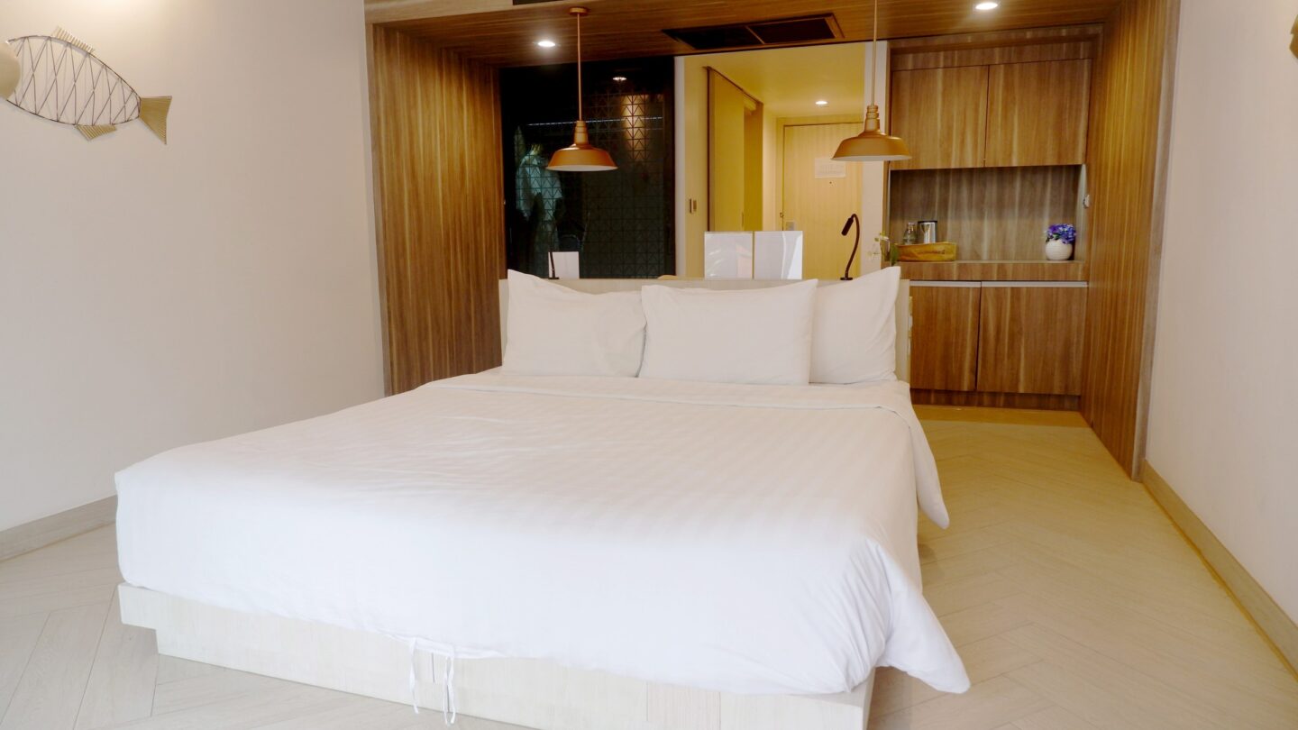 Superior Resort king bed