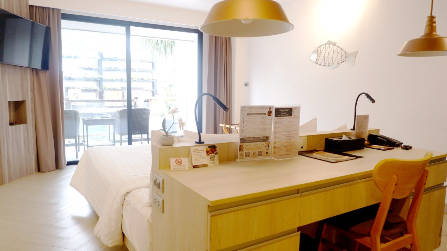 Superior Resort room with balcony