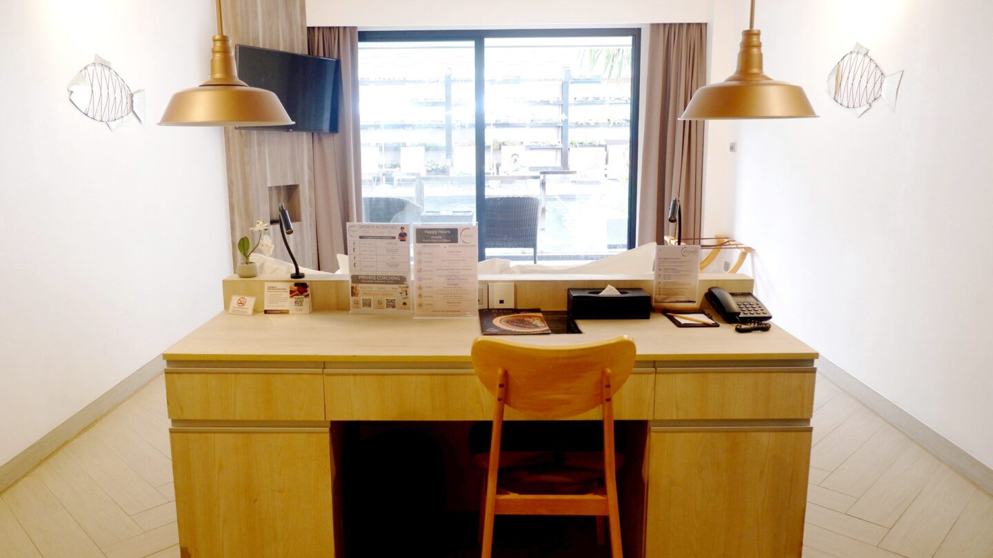 Superior Resort writing desk